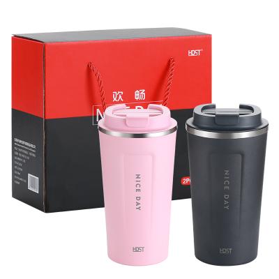 China Financial Institutions Tumbler Stainless Steel 17 Oz Vacuum Insulated Coffee Mug for sale