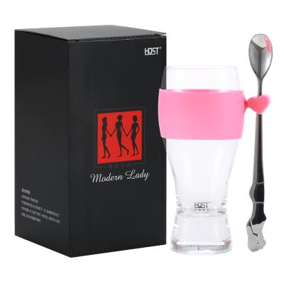 China New Classic/Postmodern Lead Free Crystal Highball Glasses Barware for Water, Juice, Beer, and Cocktail for sale