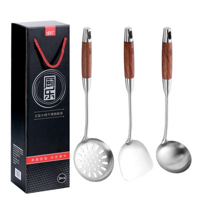 China Latest Stocked 2021 Hot Selling Eco Friendly Kitchen Stainless Steel Cooking Home Accessories Kitchen Tools Utensils for sale