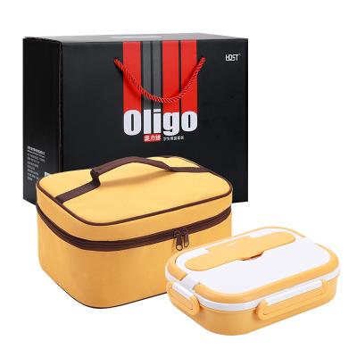 China Stainless Steel Stocked Bento Box Food Storage Container With Chopsticks Spoon Lunch Box For Kids for sale