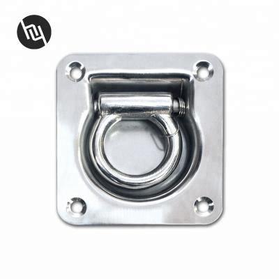 China Metal trailer use recessed ring for sale