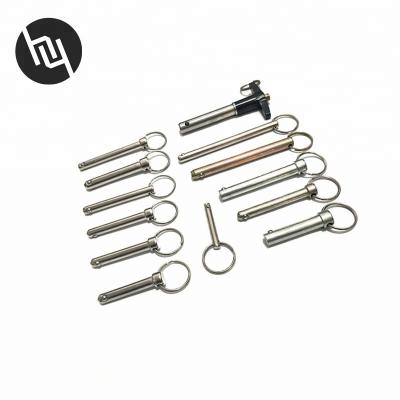 China Carbon Steel Ball Locking Trigger Pin for sale