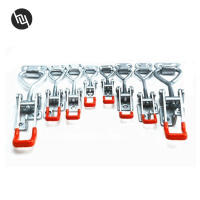 China Heavy Duty Latch Style Stainless Steel Toggle Clamp for sale