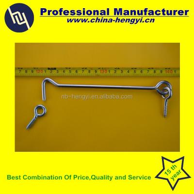 China Metal Window Eye Screw Hook for sale