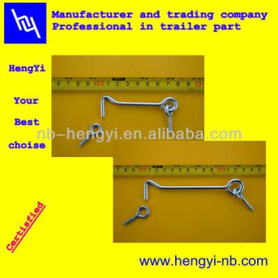 China Carbon steel door hook eye for sale