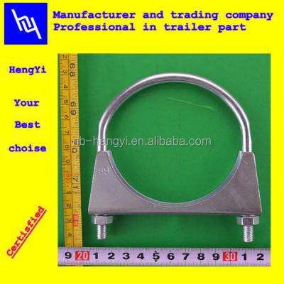 China Heavy Duty Exhaust Muffler Clamp for sale