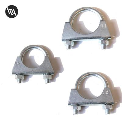 China Galvanized Pipe Clamp U Bolt Pipe Clamp for sale