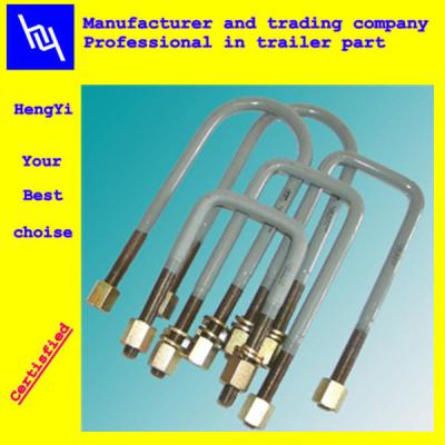 China Metal Leaf Spring U Bolt Leaf Spring U Bolt for sale