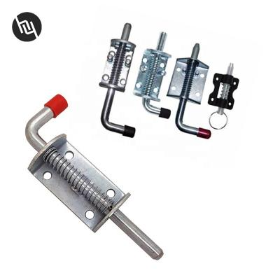 China Doors Stainless Steel Bolt Spring Latch for sale