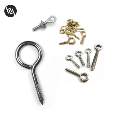 China Carbon Steel OEM Factory Supply Eye Bolt Screws for sale