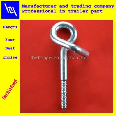 China eyelet braid wood screw EBS-001 for sale