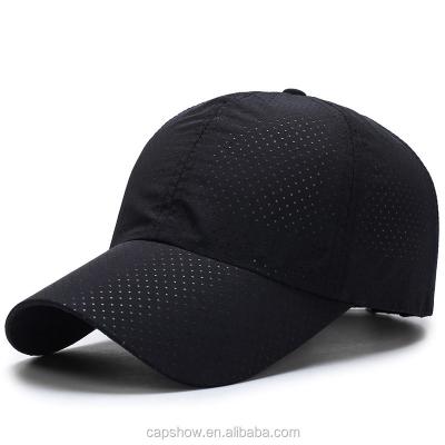 China Breathable Summer Quick-Dry Bone COMMON Mesh Baseball Cap Sun Hat and Women's Hat for sale