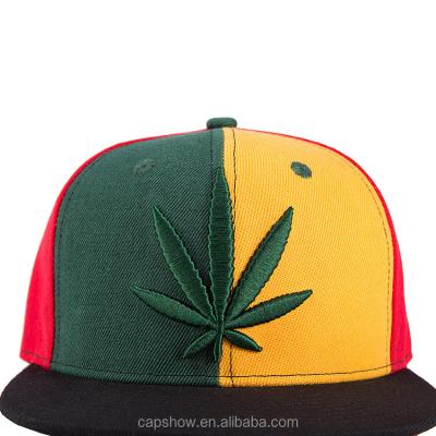 China JOINT fashion 3 color matching D embroidered big head cap for sale