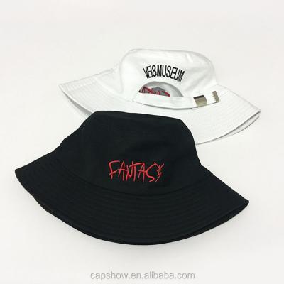 China New Picture Style Bucket Hat With Adjust Buckle Color Custom Fisherman Hat for sale