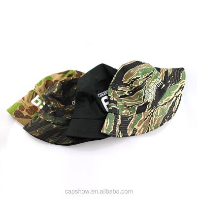 China Image Camouflage Bucket Hat White Denim Fisherman Hats China Cap Military Factory for sale