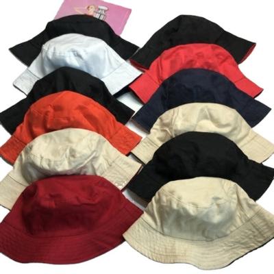 China Picture Customized Reversible 100% Cotton Bucket Hats White Fisher And Fisherman Hat With Your Own Design for sale