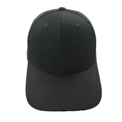 China Fashion COMMON Exquisite Cotton 100% Hip Hop Snapback Hat Black for sale