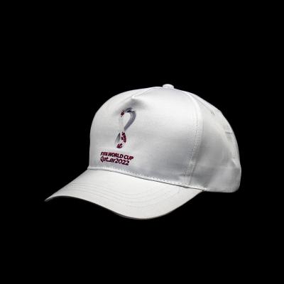 China Qatar Football Hat 5 Panel Baseball Cap FOOTBALL GAME JOINT SPORTS CAP 2020 for sale