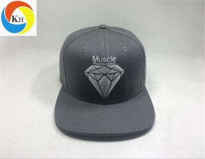 China China Manufacturer Custom 100% Snapback Hat Acrylic Big Hat Large Perimeter Head Perimeter Hat for sale