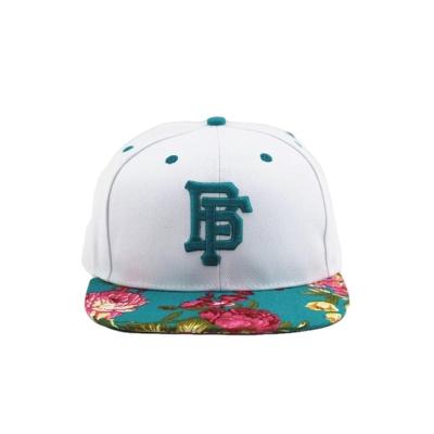 China COMMON Direct Cloth Print Fabric Fashion Factory Snapback Unisex Hats for sale