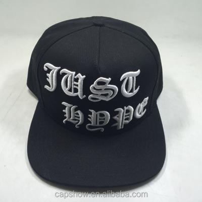 China Custom Yupong Hip Hop Snapback Flat Brim Skull Snapback Cap Hat Factory for sale