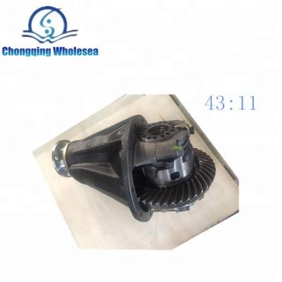 China Brand New Differential Assembly 43 11 , 4X4 VIGO 11:43 Standard Size for sale