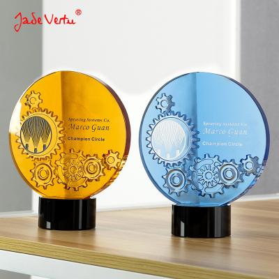 China China the original gear modeling industry commemorative plate award plate major gift category major ornaments for sale