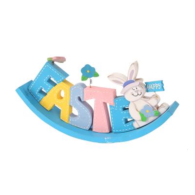 China Table Decoration Easter Table Top Decoration Easter Bunny For Easter Home Decoration for sale