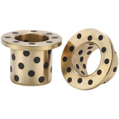 China Grader Graphite Bronze Bushing , Wrapped Bronze Bushings High Demand For Reliability for sale