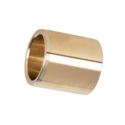 China Wear Resistant Cylindrical Graphite Bronze Bushings for Construction à venda