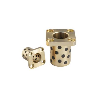 China Corrosion Resistance Aluminum Bronze Bearings with Good Chemical Resistance for sale