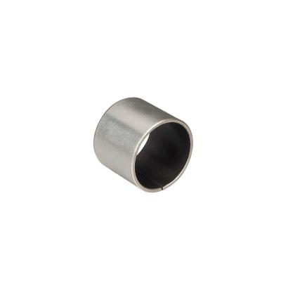 China ptfe zelfglijdend composiet plain bearing tin plating anti corrosie voor temperatuur Te koop