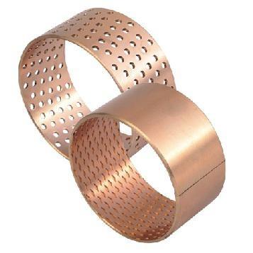 China CUSN6 / CUSN8 CW453K Phosphor Tinbronze 090 & 092 Sliding Bearing for sale