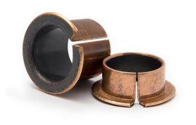 China Weave Fiber Reinforced  Bronze Steel Bushing Size Custom Assembly for sale