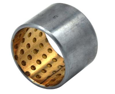 China Flange Bimetal Bushing CuPb10Sn10 | Friction Welded Bimetallic Bearing for sale