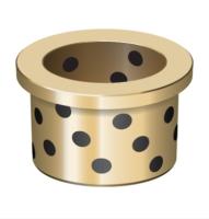 China El lubricante de bronce de C86300 C86200 Oilless Arbustos tapa integrado en venta