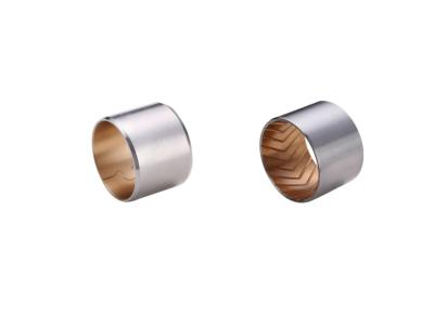 China JF800 JF720 Grooves Split Type Bimetal Bearing Bushes Maintenance - Free for sale