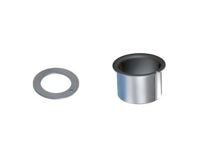 China Dry Sliding Bushing Butt Joint Flange Size   Bushes for sale