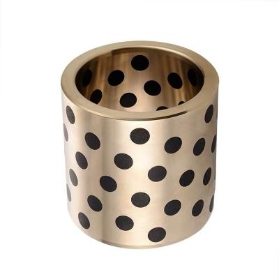 China C86300 Alloy Oilless Solid Bronze Bushing Solid Lubricant for sale