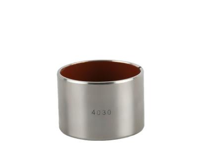 China DIN 1494 / ISO 3547 Assembly Sleeve  Bushes INOX Stainless Steel 316 Valve Stem Split Bushing Layers for sale