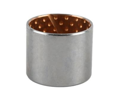 China Bimetal Half Bushing Steel Bearing for sale