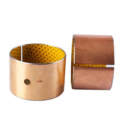 China PAP P20 Series Polymer Plain Bearings Bronze Powder for sale