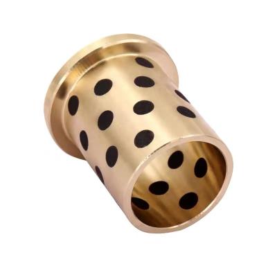 China C86300 Alloy Bronze Copper Bearing Raw Material, Graphite Plugged ,CuZn25Al5 for sale