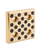 중국 C86300 합금 고체 윤활제 가이드 레일 마모 패드 JSP 플레이트 판매용