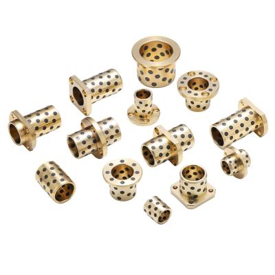 China Bronze Oilless Bush SPF  Oilless Bushings Equivalent for sale