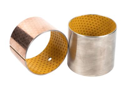 China Cojinete Friccion Wrapped Bronze Bearings Self Lubricating for sale