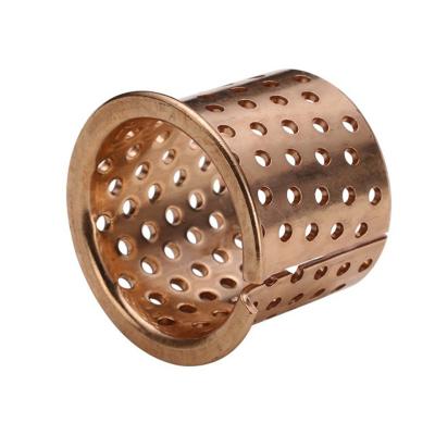 China Tin Bronze Bushings ensanchado CuSn8 |  Tamaño métrico en venta