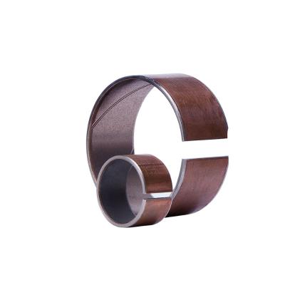 China Industrial Machinery Usage Bronze Plain Bearings with  Material OEM for sale