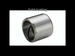 Hardened Steel Sleeve Bushings Wear Resistant For Excavator