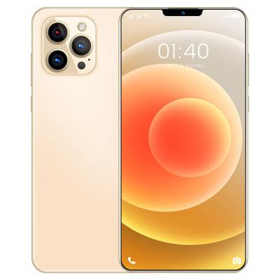 China Dual SIM Card Phone 12 Pro Max High Cost Performance 12Gb+512Gb Exquisite Appearance New Gaming Cell Phones 4G 5G for sale